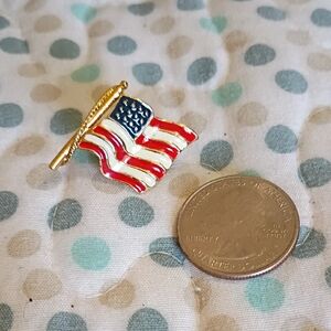 American Flag Pin